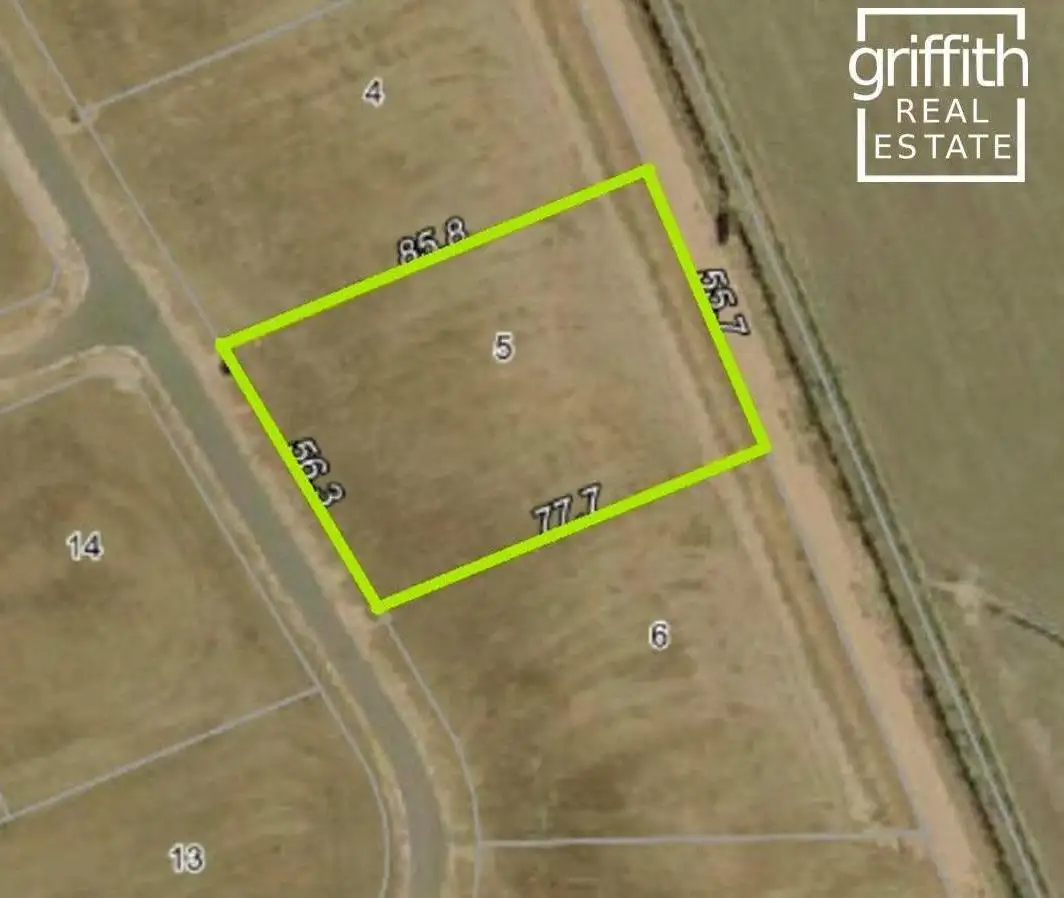 Main view of Homely land listing, 5 Lansdowne Rd, Leeton NSW 2705