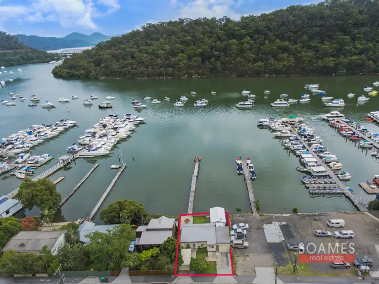 Second view of Homely house listing, 75 Brooklyn Road, Brooklyn NSW 2083