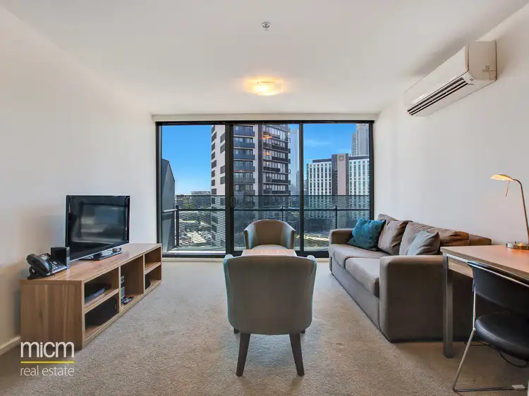 Second view of Homely apartment listing, 1400/241 City Road, Southbank VIC 3006