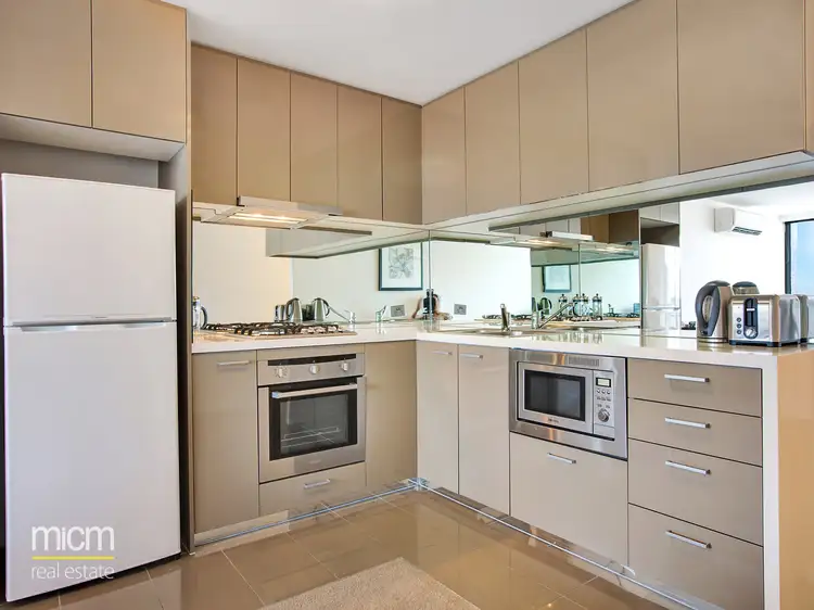 Third view of Homely apartment listing, 1400/241 City Road, Southbank VIC 3006