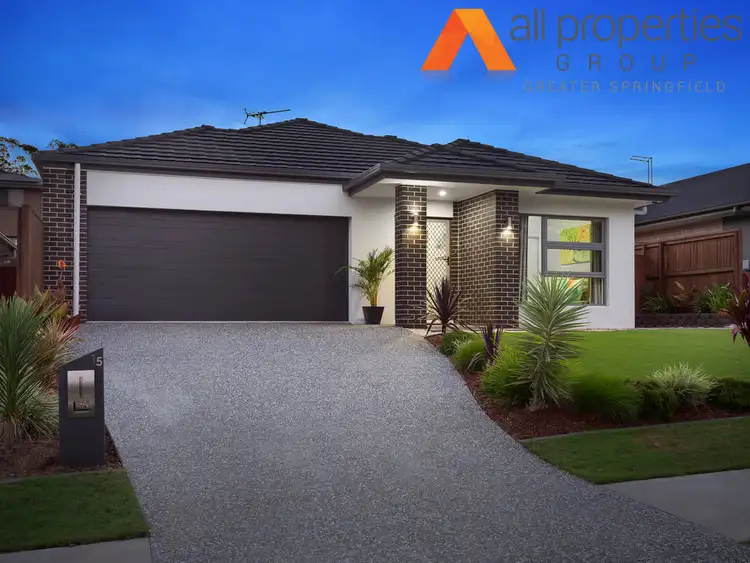 Main view of Homely house listing, 15 Randazzo Crescent, Augustine Heights QLD 4300