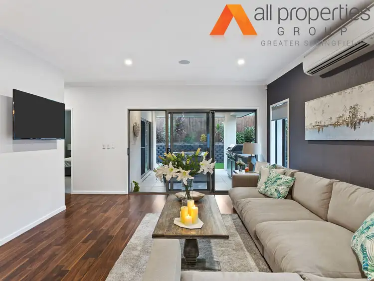 Sixth view of Homely house listing, 15 Randazzo Crescent, Augustine Heights QLD 4300