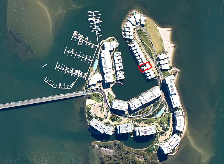 Second view of Homely villa listing, 8104/2 Ephraim Island Parade, Paradise Point QLD 4216