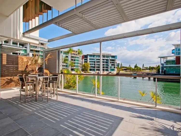 Fifth view of Homely villa listing, 8104/2 Ephraim Island Parade, Paradise Point QLD 4216