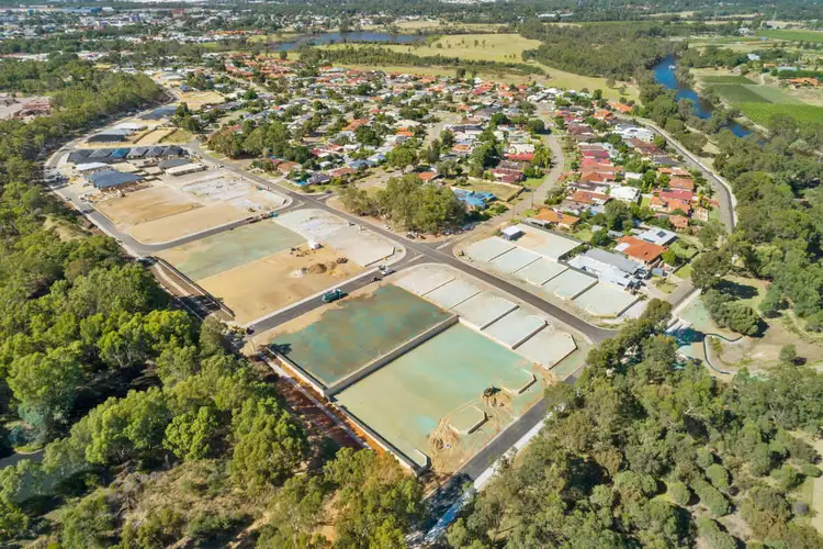 Second view of Homely land listing, 28 Cranwood Crescent, Viveash WA 6056
