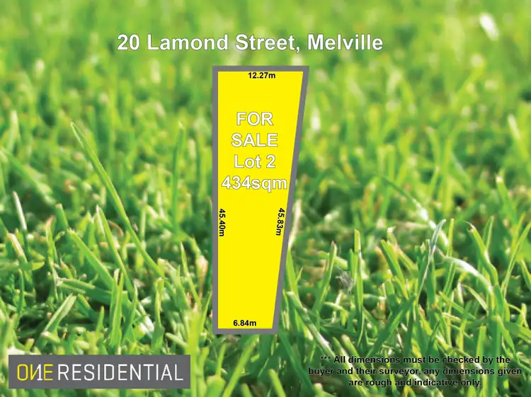 Third view of Homely land listing, 20A Lamond Street, Melville WA 6156