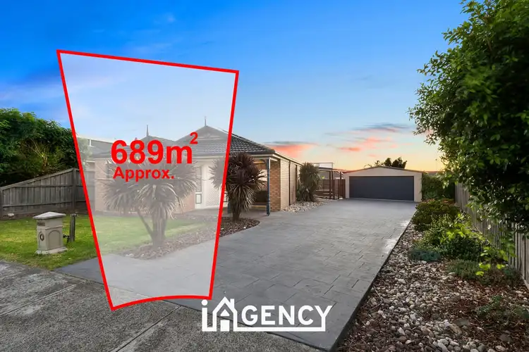 Second view of Homely house listing, 5 Flametree Circuit, Cranbourne VIC 3977