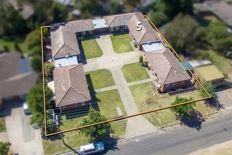 Second view of Homely house listing, Unit 5, 54 Fersfield Road, Gisborne VIC 3437