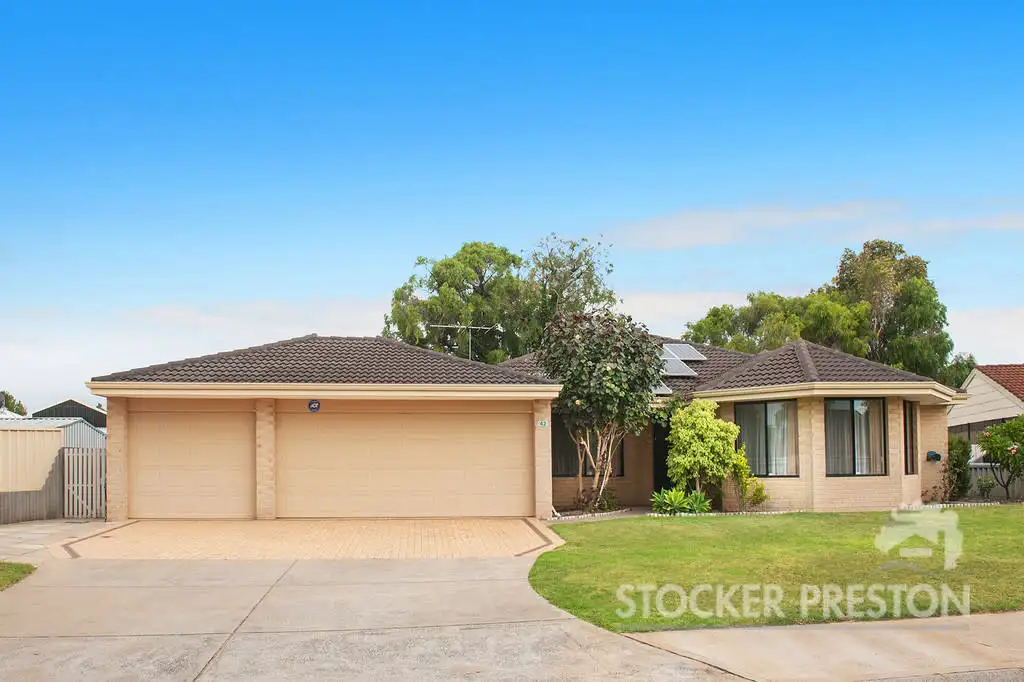 Main view of Homely house listing, 42 Bignell Drive, West Busselton WA 6280