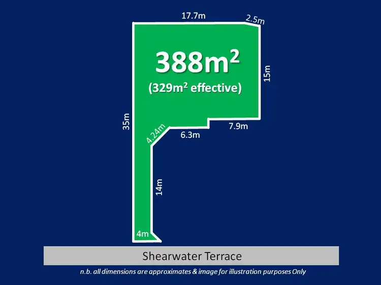 Main view of Homely land listing, 15 Shearwater Terrace, Ballajura WA 6066