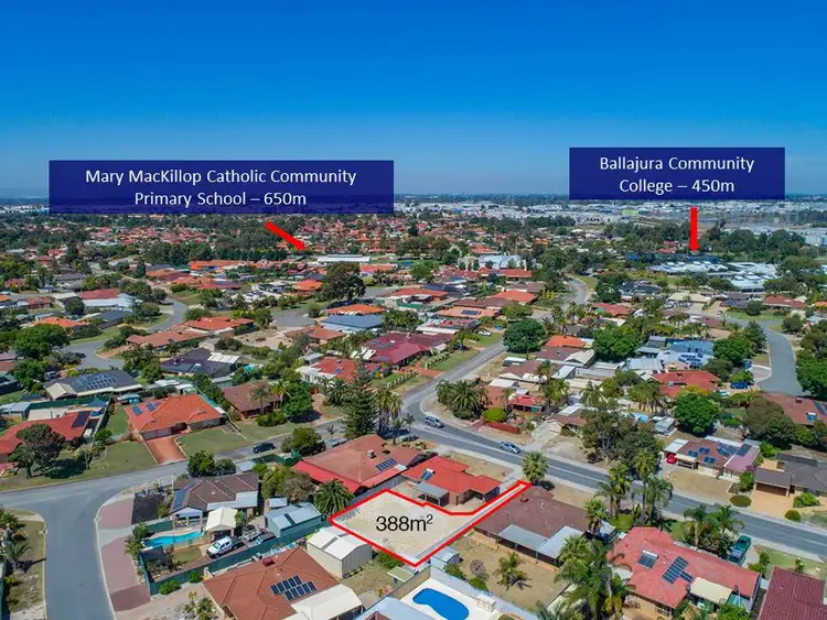 Third view of Homely land listing, 15 Shearwater Terrace, Ballajura WA 6066