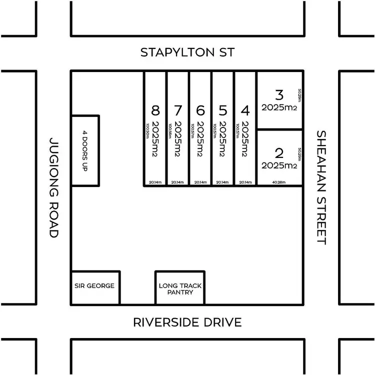 Third view of Homely land listing, 2 & 3 Cnr Stapylton & Sheahan Street, Jugiong NSW 2726