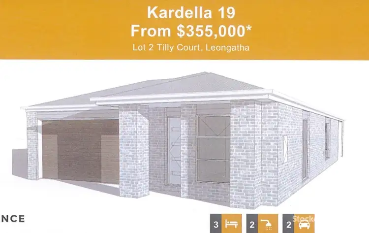 Main view of Homely land listing, Lot 2 Tilly Court, Leongatha VIC 3953