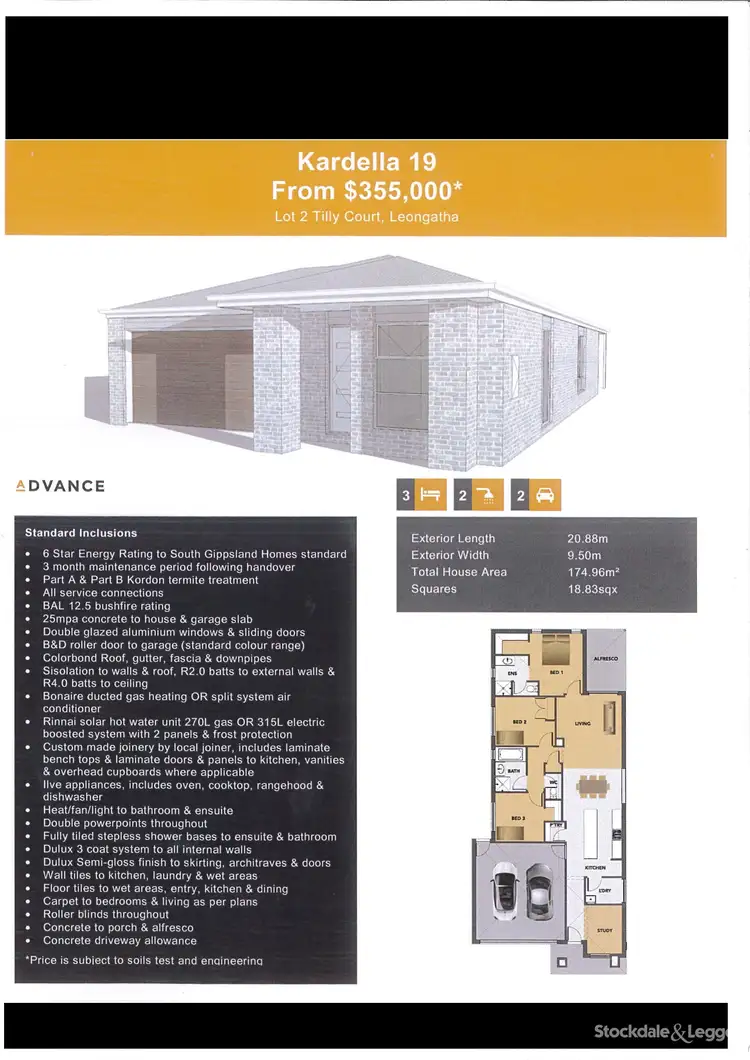 Fourth view of Homely land listing, Lot 2 Tilly Court, Leongatha VIC 3953