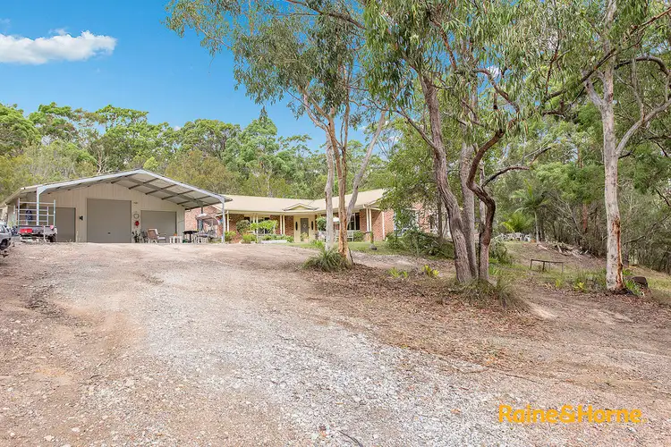 Second view of Homely house listing, 50 Larapinta Drive, Wyee Point NSW 2259