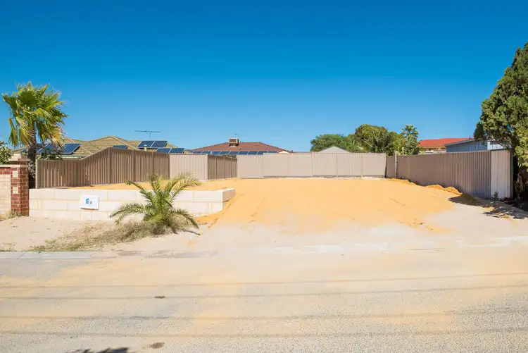 Second view of Homely land listing, 1 Bangor Place, Beldon WA 6027