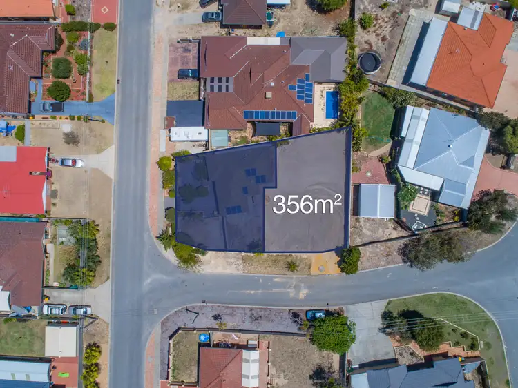 Third view of Homely land listing, 1 Bangor Place, Beldon WA 6027