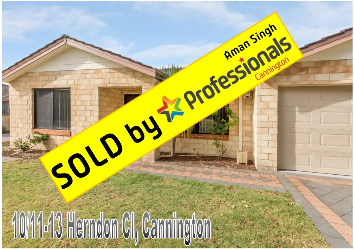 Main view of Homely house listing, 10/11-13 Herndon Close, Cannington WA 6107