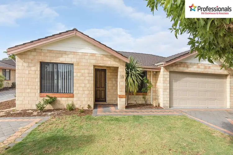 Second view of Homely house listing, 10/11-13 Herndon Close, Cannington WA 6107