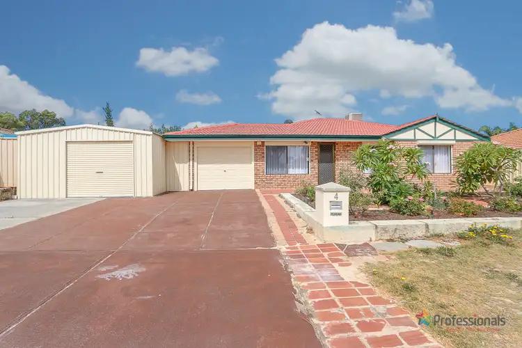 Main view of Homely house listing, 4 Beeston Crescent, Marangaroo WA 6064