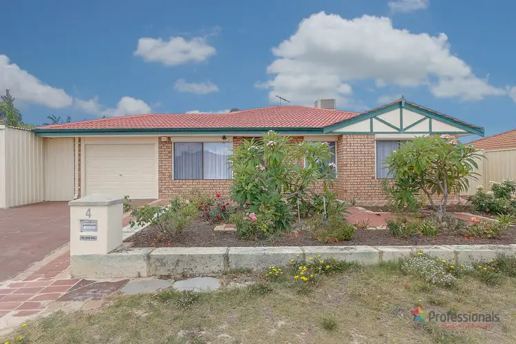 Second view of Homely house listing, 4 Beeston Crescent, Marangaroo WA 6064
