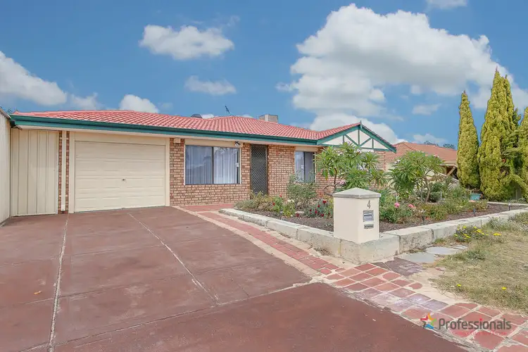 Third view of Homely house listing, 4 Beeston Crescent, Marangaroo WA 6064