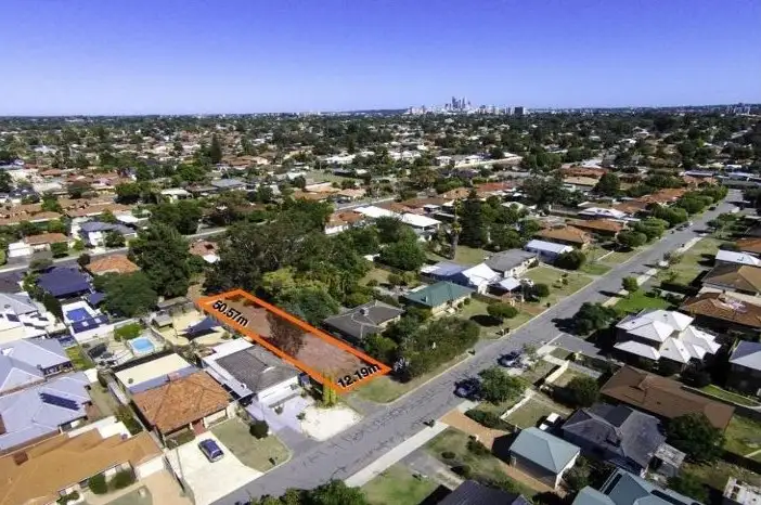 Second view of Homely land listing, 38 Hutchinson Street, Rivervale WA 6103