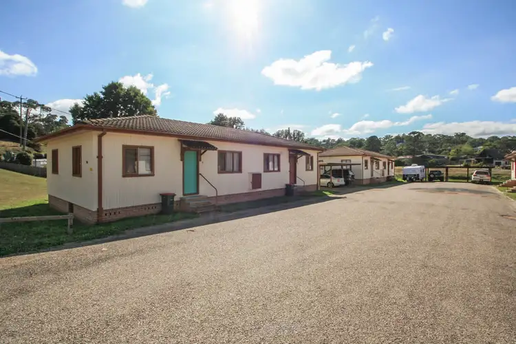 Third view of Homely block of units listing, 28-30-32 Mulach Street, Cooma NSW 2630
