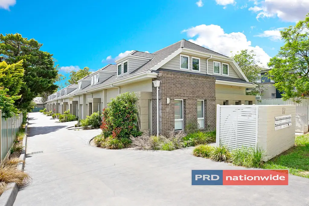 Main view of Homely townhouse listing, 5/87 Jamison Road, Kingswood NSW 2747