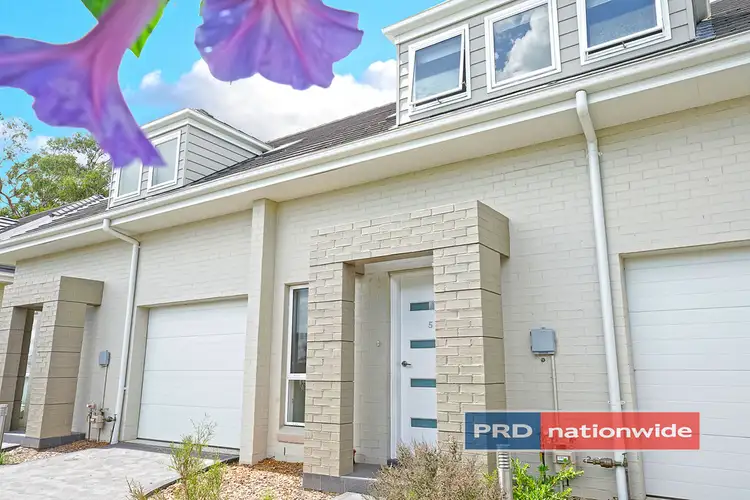 Second view of Homely townhouse listing, 5/87 Jamison Road, Kingswood NSW 2747
