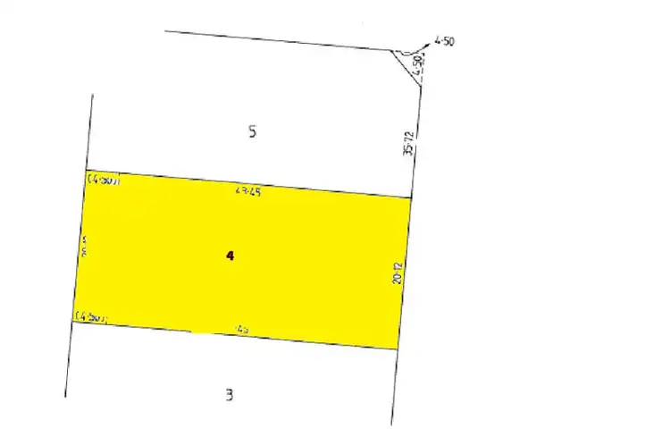 Third view of Homely land listing, 21 Lakeside Court, Robe SA 5276