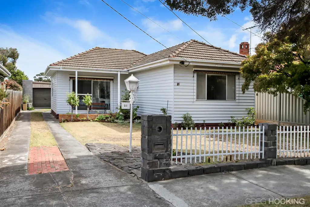 Main view of Homely house listing, 21 Maddox Road, Newport VIC 3015