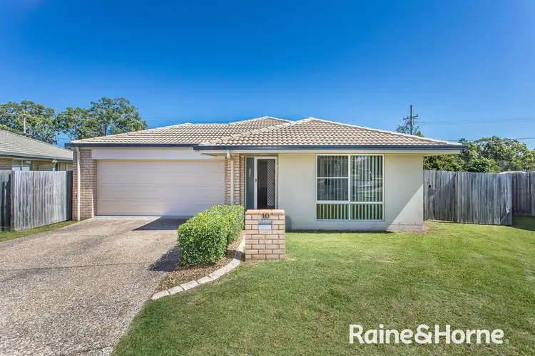 Main view of Homely house listing, 10 HIGHSIDE COURT, Morayfield QLD 4506