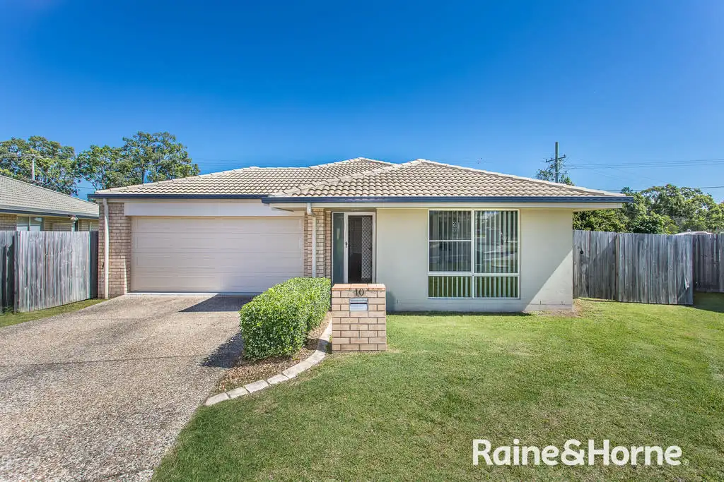 Main view of Homely house listing, 10 HIGHSIDE COURT, Morayfield QLD 4506