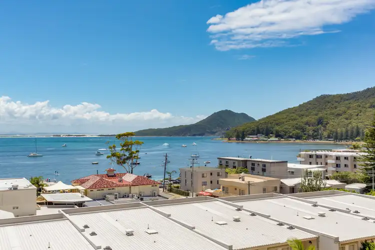 Second view of Homely apartment listing, 302/2a Messines Street, Shoal Bay NSW 2315