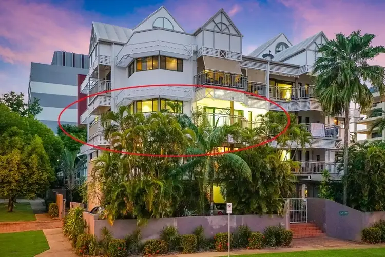 Second view of Homely apartment listing, 3/69 McMinn Street, Darwin City NT 800
