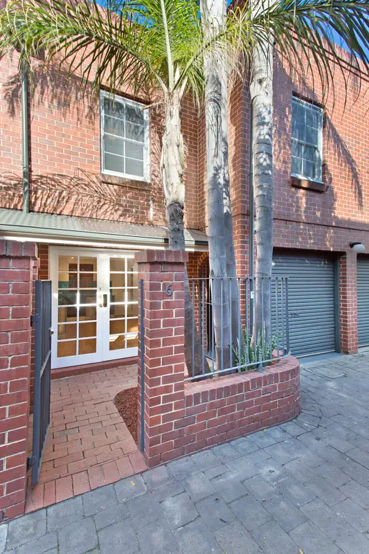 Main view of Homely townhouse listing, 6/15-21 Hamley Street, Adelaide SA 5000