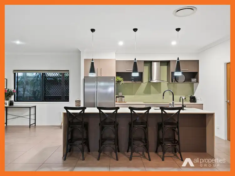 Second view of Homely house listing, 28 Long Island Dr, Windaroo QLD 4207