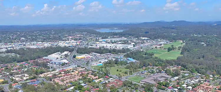 Second view of Homely land listing, 10 Beenwerrin Crescent, Capalaba QLD 4157
