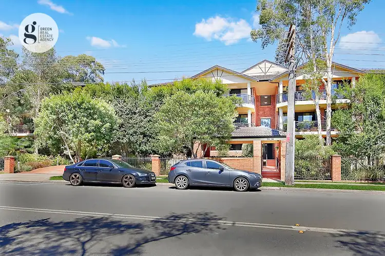 Second view of Homely apartment listing, 11/72-78 Constitution Road, Meadowbank NSW 2114