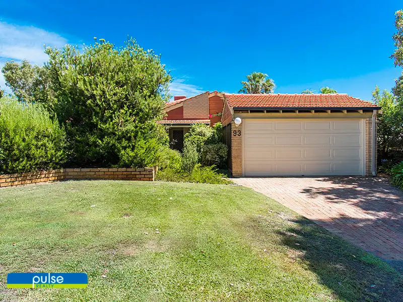 Main view of Homely house listing, 93 Darley Circle, Bull Creek WA 6149
