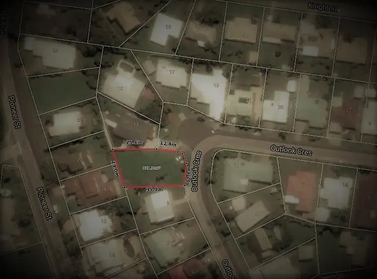 Third view of Homely land listing, 11 Outlook Crescent, Mount Pleasant QLD 4740