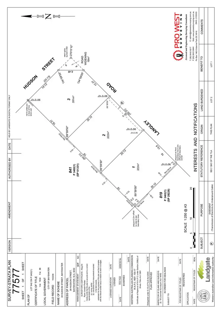 Fourth view of Homely land listing, 39 Hudson Street, Bayswater WA 6053