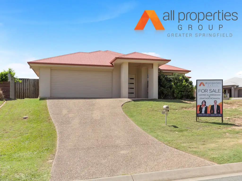 Main view of Homely house listing, 15 McAuley Crescent, Augustine Heights QLD 4300
