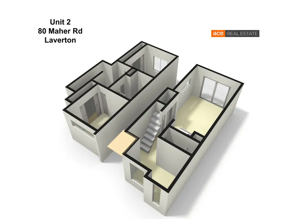 Main view of Homely townhouse listing, 2/80 Maher Road, Laverton VIC 3028