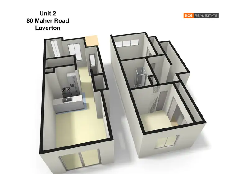 Second view of Homely townhouse listing, 2/80 Maher Road, Laverton VIC 3028