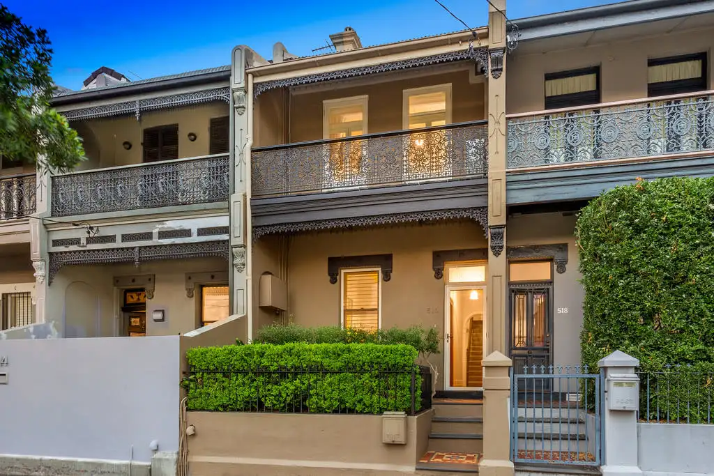 Main view of Homely terrace listing, 516 Darling Street, Rozelle NSW 2039