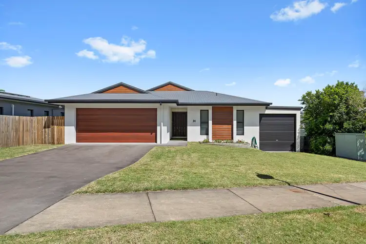 Main view of Homely house listing, 24 Endeavour Circuit, Cannonvale QLD 4802
