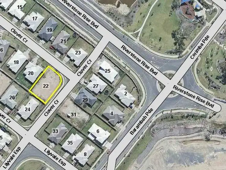 Second view of Homely land listing, 22 Clover Crescent, Boyne Island QLD 4680