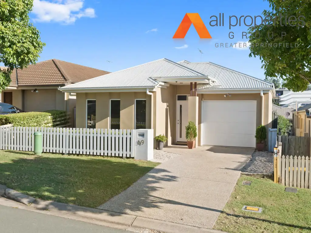 Main view of Homely house listing, 69 Opossum Circuit, Springfield Lakes QLD 4300
